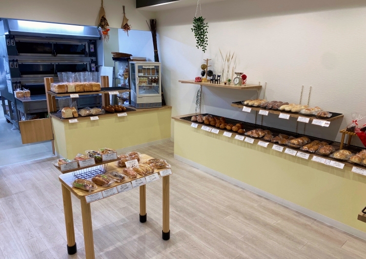 「ブーランジェリードゥース」店内