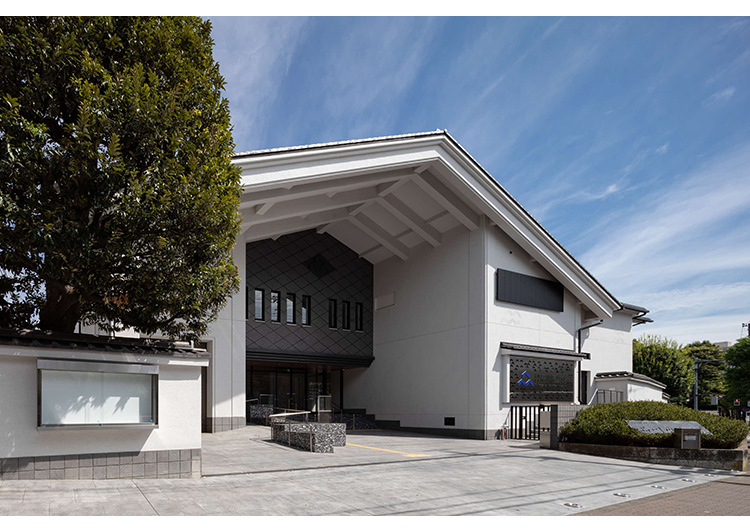 品川歴史館外観